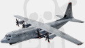 Academy 12631 C-130J-30 Super Hercules 1:144