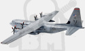 Academy 12631 C-130J-30 Super Hercules 1:144