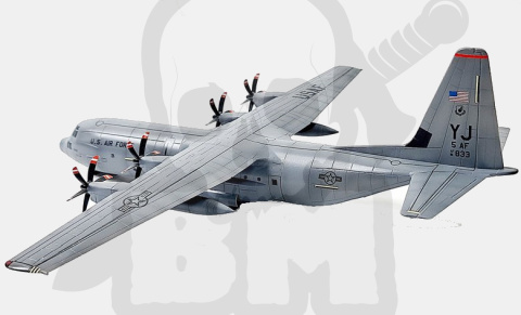 Academy 12631 C-130J-30 Super Hercules 1:144