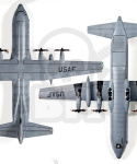 Academy 12631 C-130J-30 Super Hercules 1:144