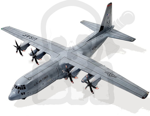 Academy 12631 C-130J-30 Super Hercules 1:144