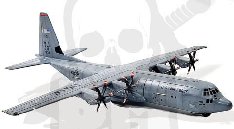 Academy 12631 C-130J-30 Super Hercules 1:144