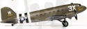 Academy 12633 USAAF C-47 Skytrain 1:144