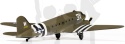 Academy 12633 USAAF C-47 Skytrain 1:144