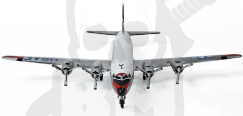 Academy 12634 USAF C-118 Liftmaster 1:144