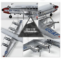 Academy 12634 USAF C-118 Liftmaster 1:144