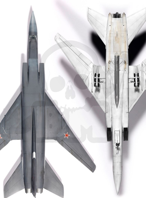 Academy 12636 Tu-22M3 Backfire C 1:144
