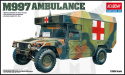 Academy 13243 M997 Humvee Maxi Ambulance 1:35