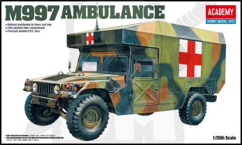 Academy 13243 M997 Humvee Maxi Ambulance 1:35