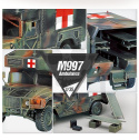 Academy 13243 M997 Humvee Maxi Ambulance 1:35