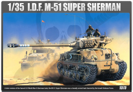 Academy 13254 M-51 IDF Super Sherman 1:35