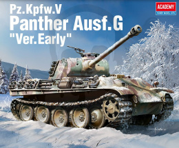 Academy 13529 Pz.Kpfw.V Panther Ausf.G Ver.Early 1:35