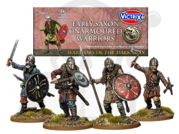 Early Saxon Unarmoured Warriors - 36 szt.