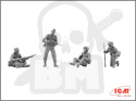 German Tank Riders (1942-1945) 4 figures 1:35