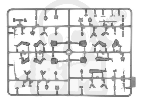 German Tank Riders (1942-1945) 4 figures 1:35