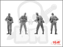 German Tank Riders (1942-1945) 4 figures 1:35