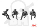 German Tank Riders (1942-1945) 4 figures 1:35