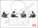 German Tank Riders (1942-1945) 4 figures 1:35