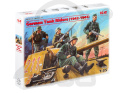 German Tank Riders (1942-1945) 4 figures 1:35