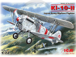 Ki-10-II Japan Army Biplane Fighter 1:72