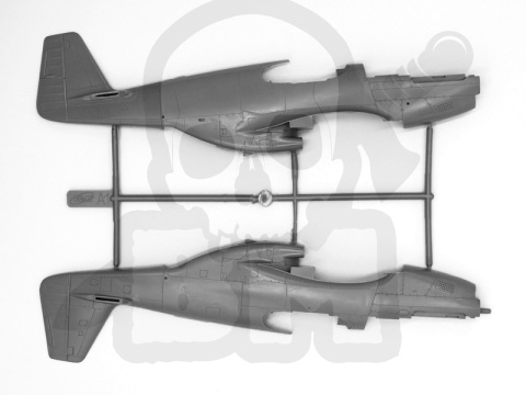 Mustang Mk.III WWII RAF Fighter i Polski Dywizjon 316 Warszawski 1:48
