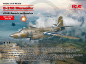 B-26B Marauder WWII American Bomber 1:48