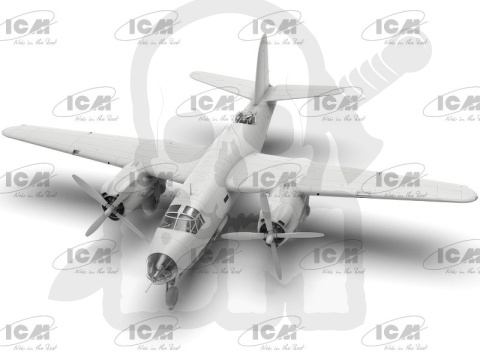 B-26B Marauder WWII American Bomber 1:48