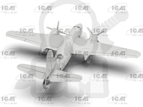B-26B Marauder WWII American Bomber 1:48