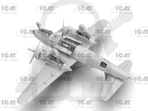 B-26B Marauder WWII American Bomber 1:48