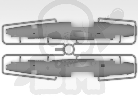 B-26B Marauder WWII American Bomber 1:48