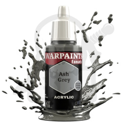 The Army Painter: Warpaints - Fanatic - Ash Grey 18ml farbka
