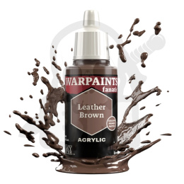The Army Painter: Warpaints - Fanatic - Leather Brown 18ml farbka