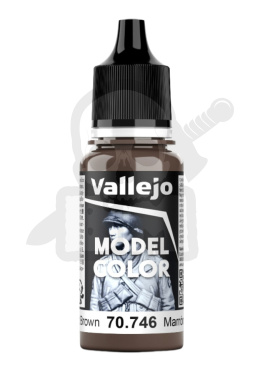 Vallejo 70746 Model Color 18ml Chestnut Brown