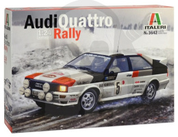 1:24 Audi Quattro Rally