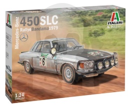 1:24 Mercedes-Benz 450SLC Rallye Bandama 1979