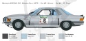 1:24 Mercedes-Benz 450SLC Rallye Bandama 1979