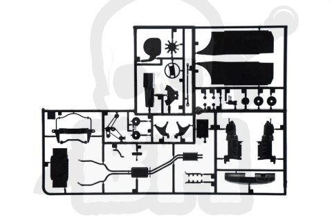 1:24 Mercedes-Benz 450SLC Rallye Bandama 1979