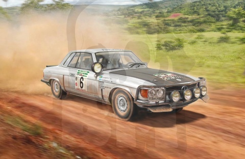 1:24 Mercedes-Benz 450SLC Rallye Bandama 1979