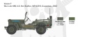 1:24 Willys Jeep MB 80th Anniversary 1941-2021