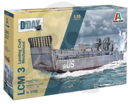 1:35 Landing Craft Mechanized LCM 3