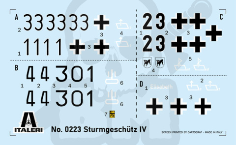 1:35 Sd.Kfz. 167 Sturmgeschütz IV