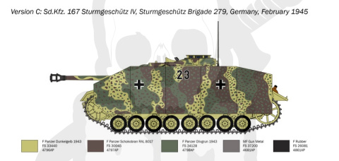 1:35 Sd.Kfz. 167 Sturmgeschütz IV