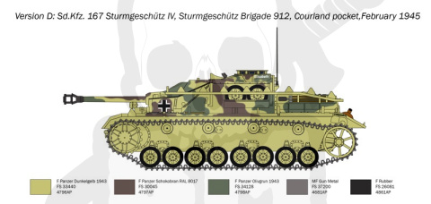 1:35 Sd.Kfz. 167 Sturmgeschütz IV