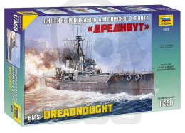 1:350 Angielski pancernik HMS Dreadnought