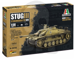 1:56 Sd. Kfz. 142 StuG III - Sturmhaubitze 105