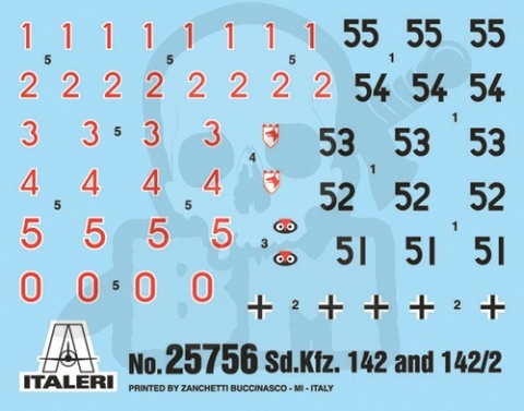 1:56 Sd. Kfz. 142 StuG III - Sturmhaubitze 105