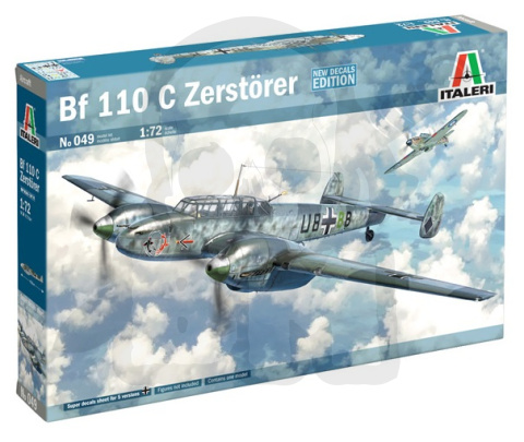 1:72 Messerschmitt Bf 110 C Zerstörer