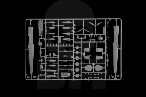 1:72 Messerschmitt Bf 110 C Zerstörer