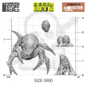 3D Printed Monster Spiders - pająki i kokony 10 szt.