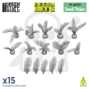 3D printed set Small Palms - małe palmy 15 szt.